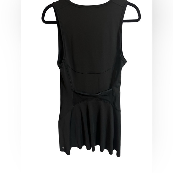 Athleta Ace Tennis Dress Black size medium - Picture 2 of 6